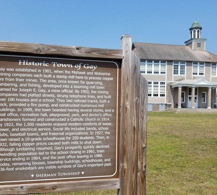 Historic School & Museum (Mohawk,&nbspMI)